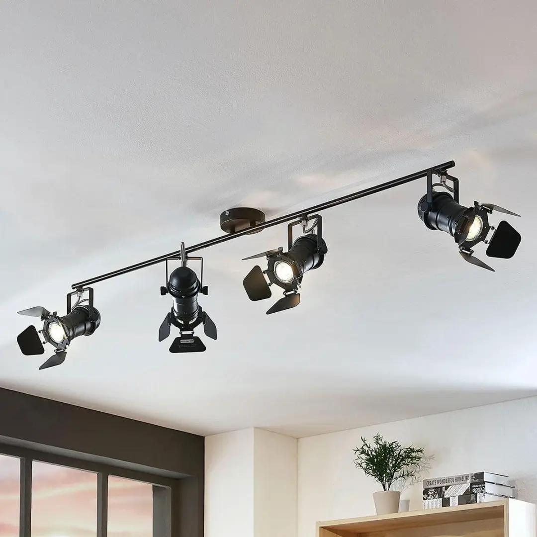 Lindby Plafondlamp 4x GU10