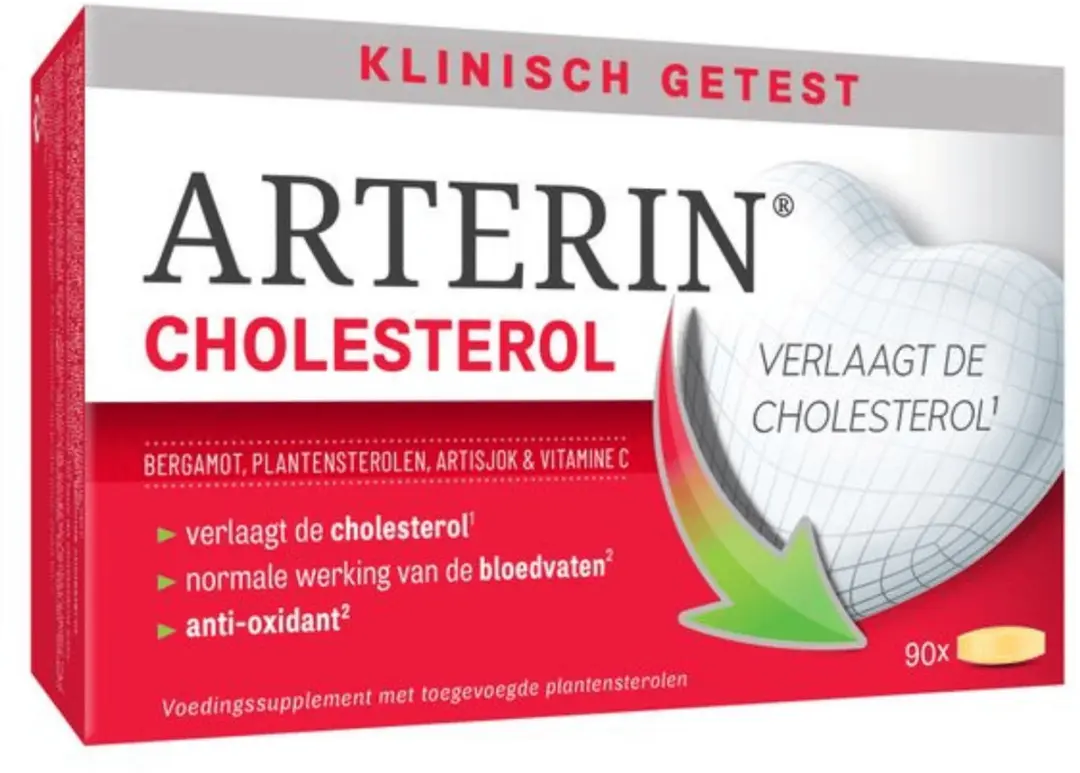 Arterin Cholesterol Comp 90 Tabletten