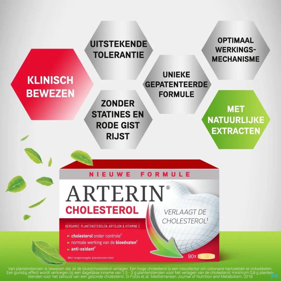 Arterin Cholesterol Comp 90 Tabletten