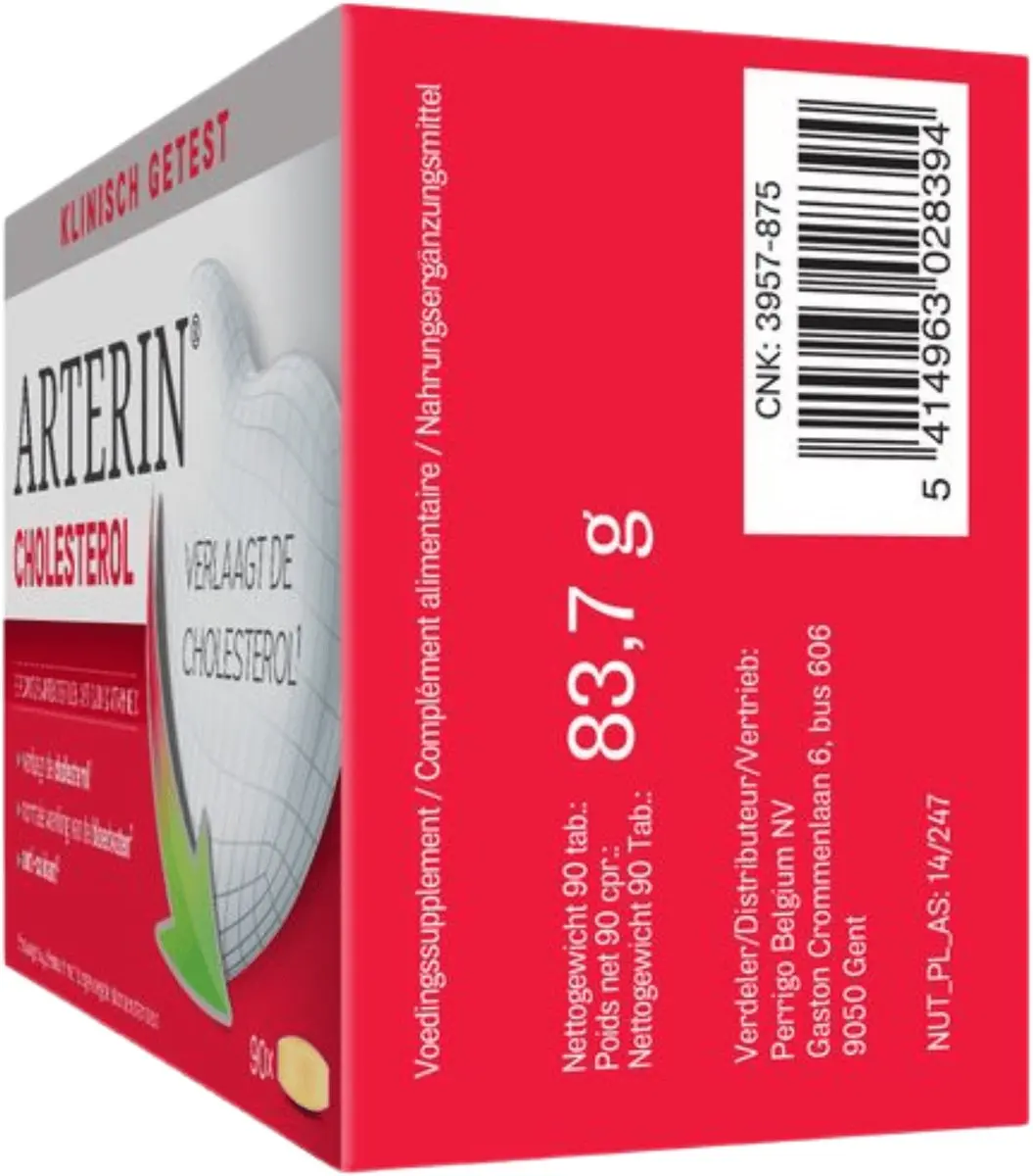 Arterin Cholesterol Comp 90 Tabletten