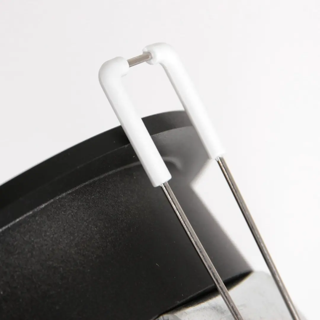 Steinhauer Pélite 3371ZW Inbouwspot - Ø10cm Zwart
