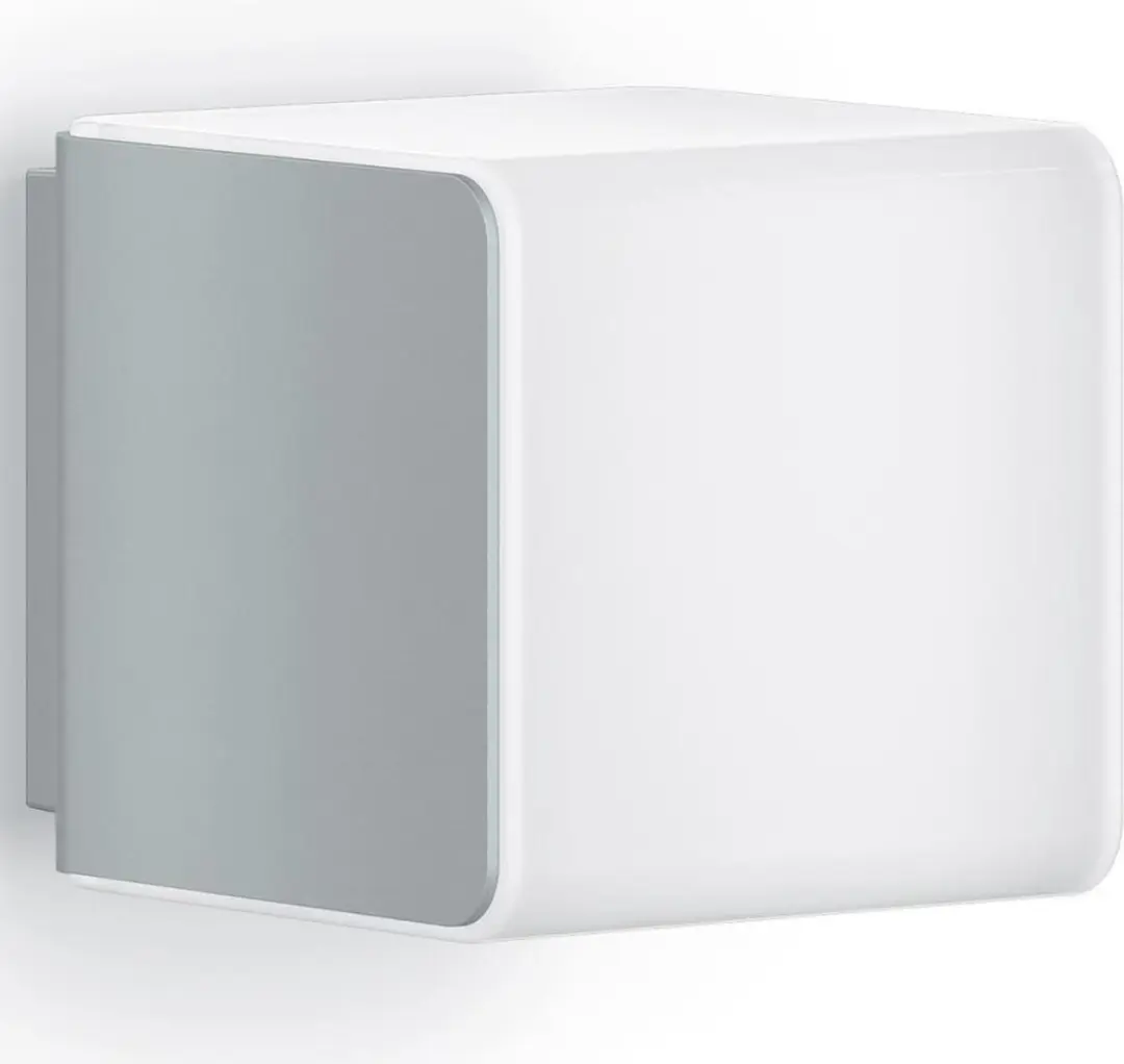 Steinel L 830 LED iHF Sensor Buitenlamp - 9,1W - Zilver