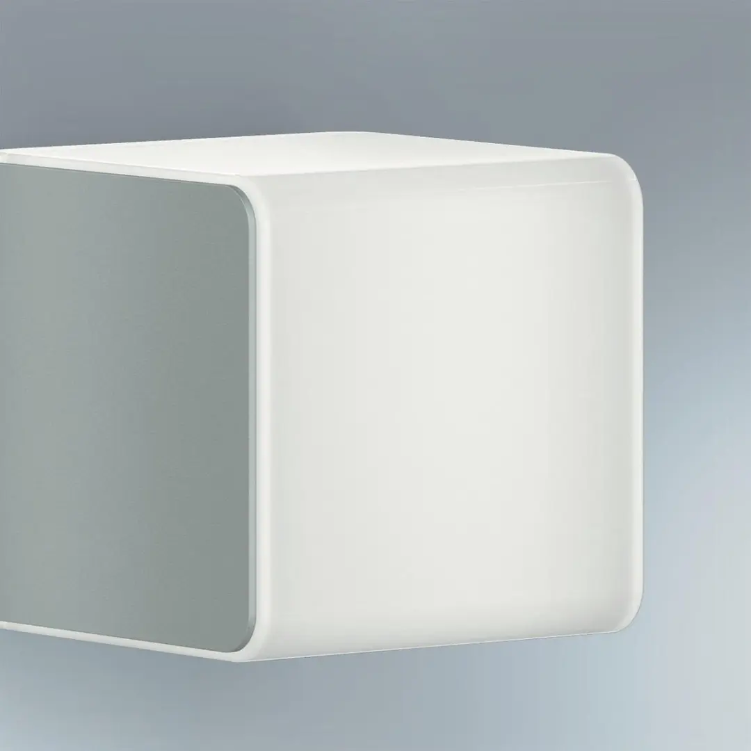 Steinel L 830 LED iHF Sensor Buitenlamp - 9,1W - Zilver