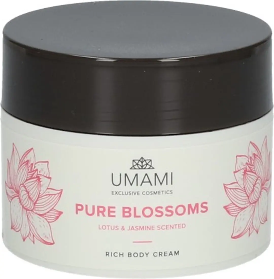 Umami Pure Blossoms Lotus & Jasmijn Bodycrème 250ml