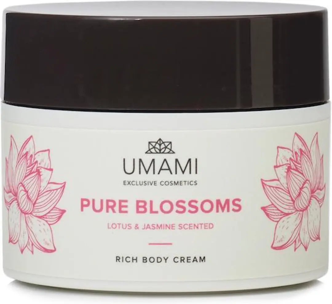 Umami Pure Blossoms Lotus & Jasmijn Bodycrème 250ml