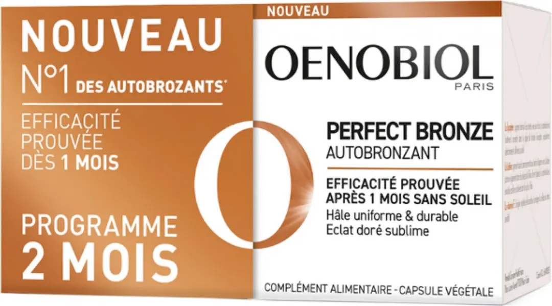 Oenobiol Perfect Bronze Zelfbruiner Capsules