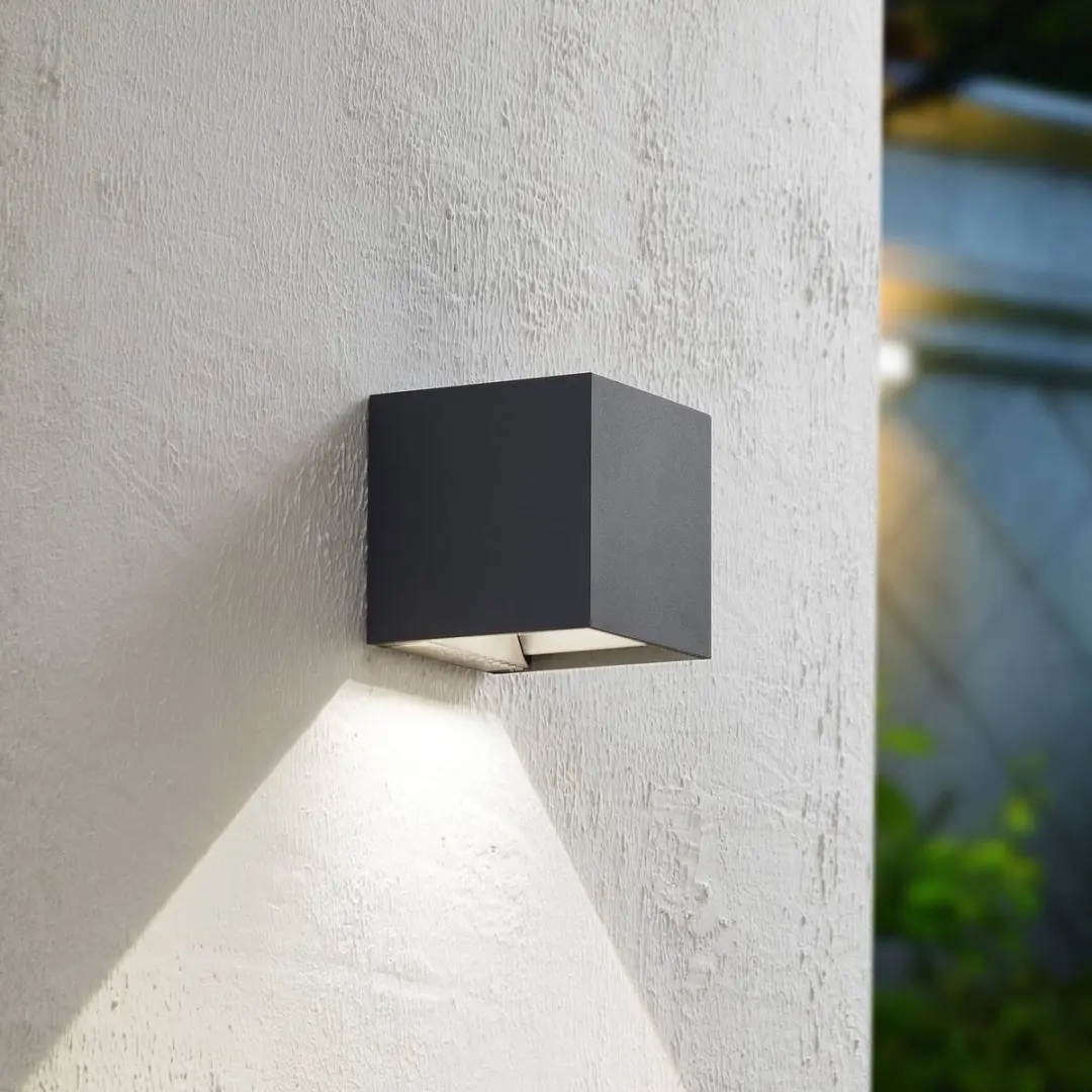 PRIOS Solar Buitenverlichting 3.75W - Antraciet