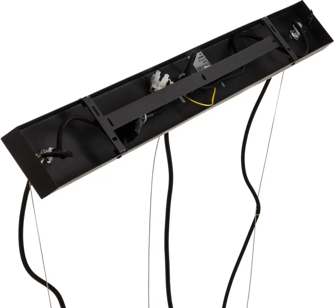Lucande Hanglamp 3 Lichtpunten Staal