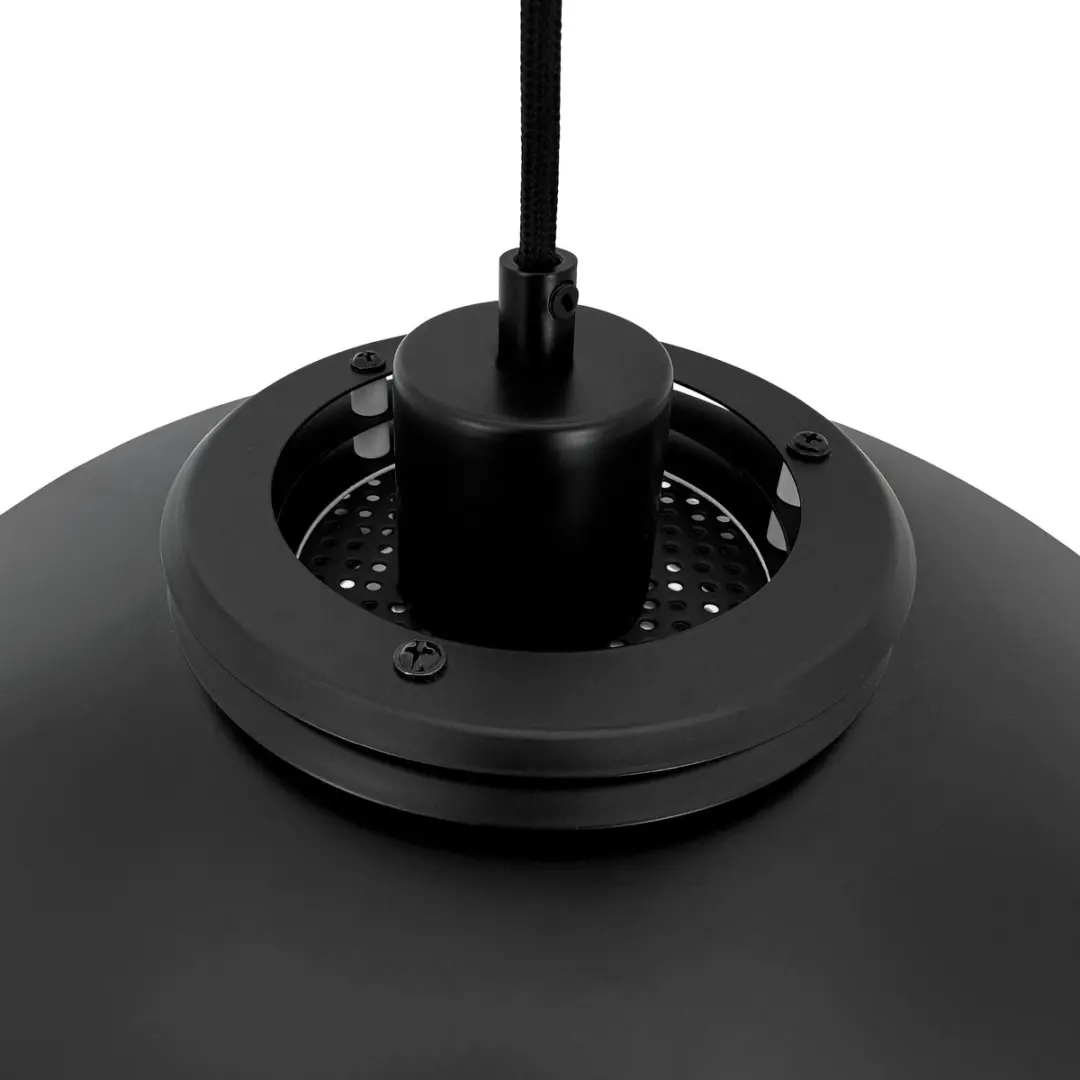 Dyberg Larsen Ejka Hanglamp - Zwart - Ø30cm