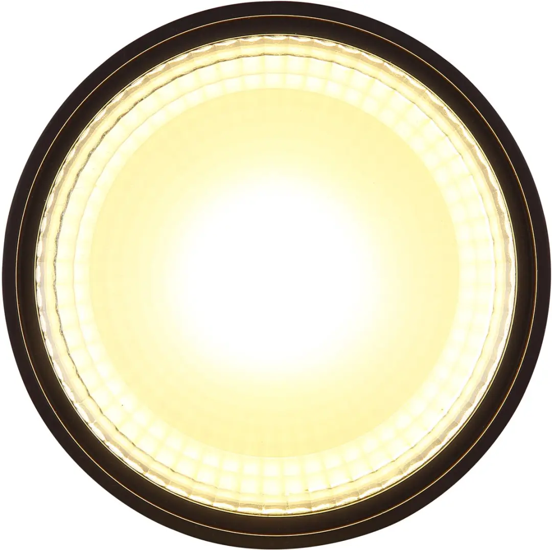 Globo Serena Plafondlamp Ø11cm - Zwart - LED