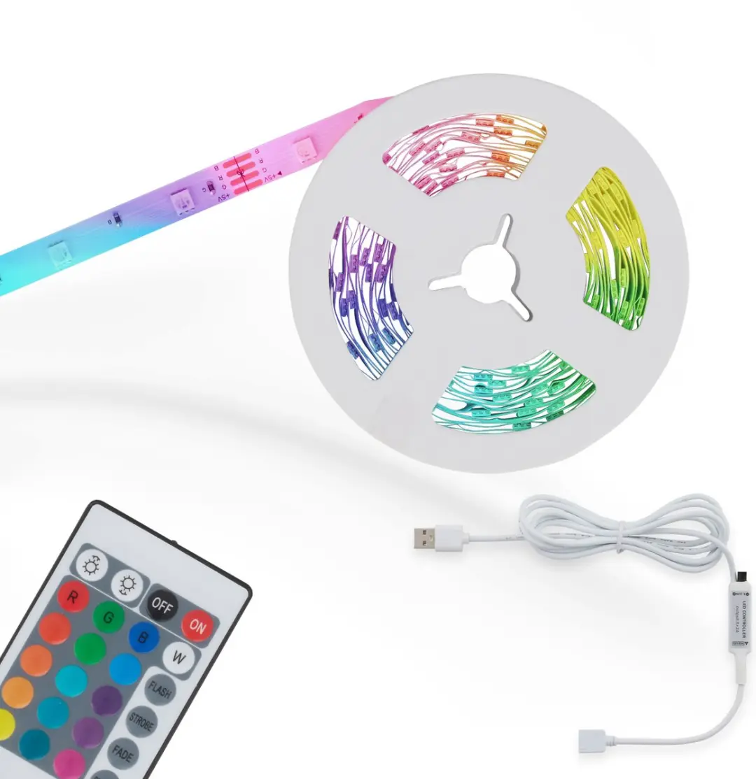 Briloner USB LED Strip RGB 500cm