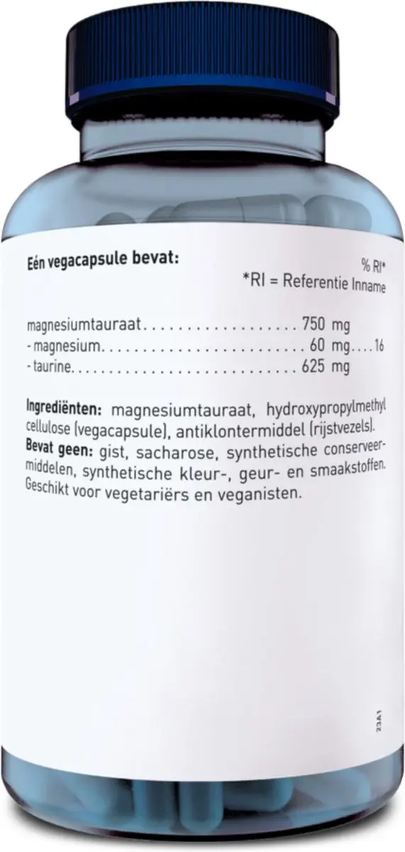 Orthica Magnesiumtauraat-60 120 Vegacapsules