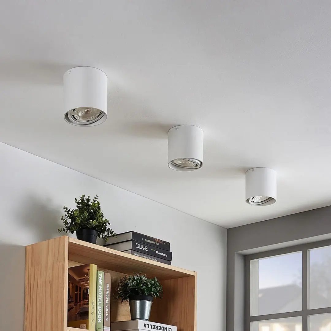 Arcchio Mabel Plafondspot GU10 Wit 13 cm - afbeelding 6 van 6
