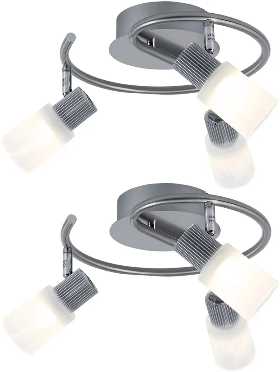 Globo Spotrondell LED Plafondlamp