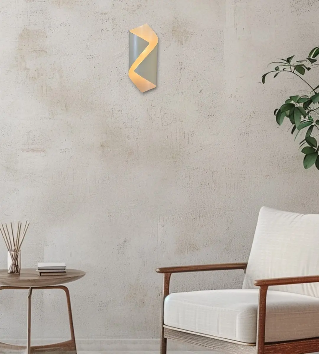 Freelight Letto Wandlamp 31cm - Taupe