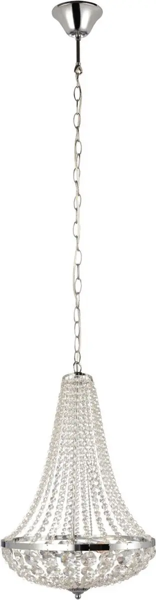 Markslöjd Chroom Kristallen Hanglamp 2 Lichtpunten