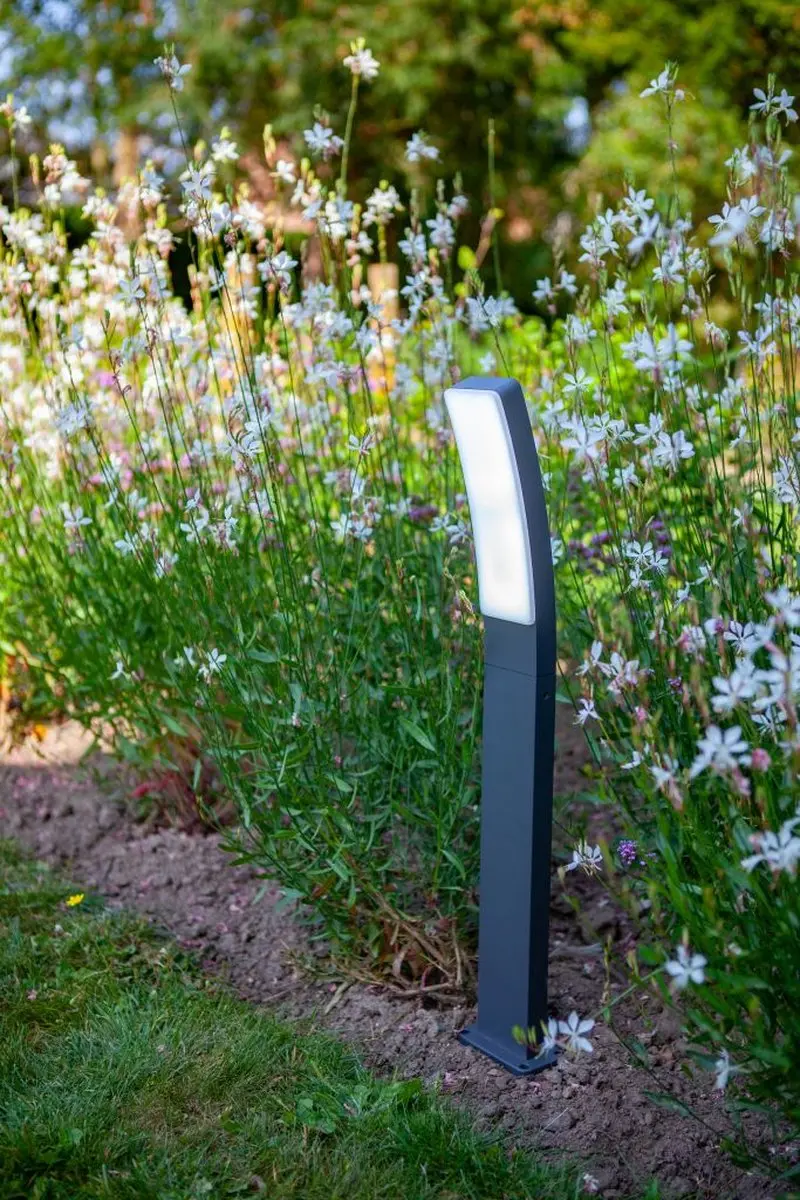 LUTEC Kira Sokkellamp - 1100 Lumen 17.3W - Donkergrijs - afbeelding 6 van 6