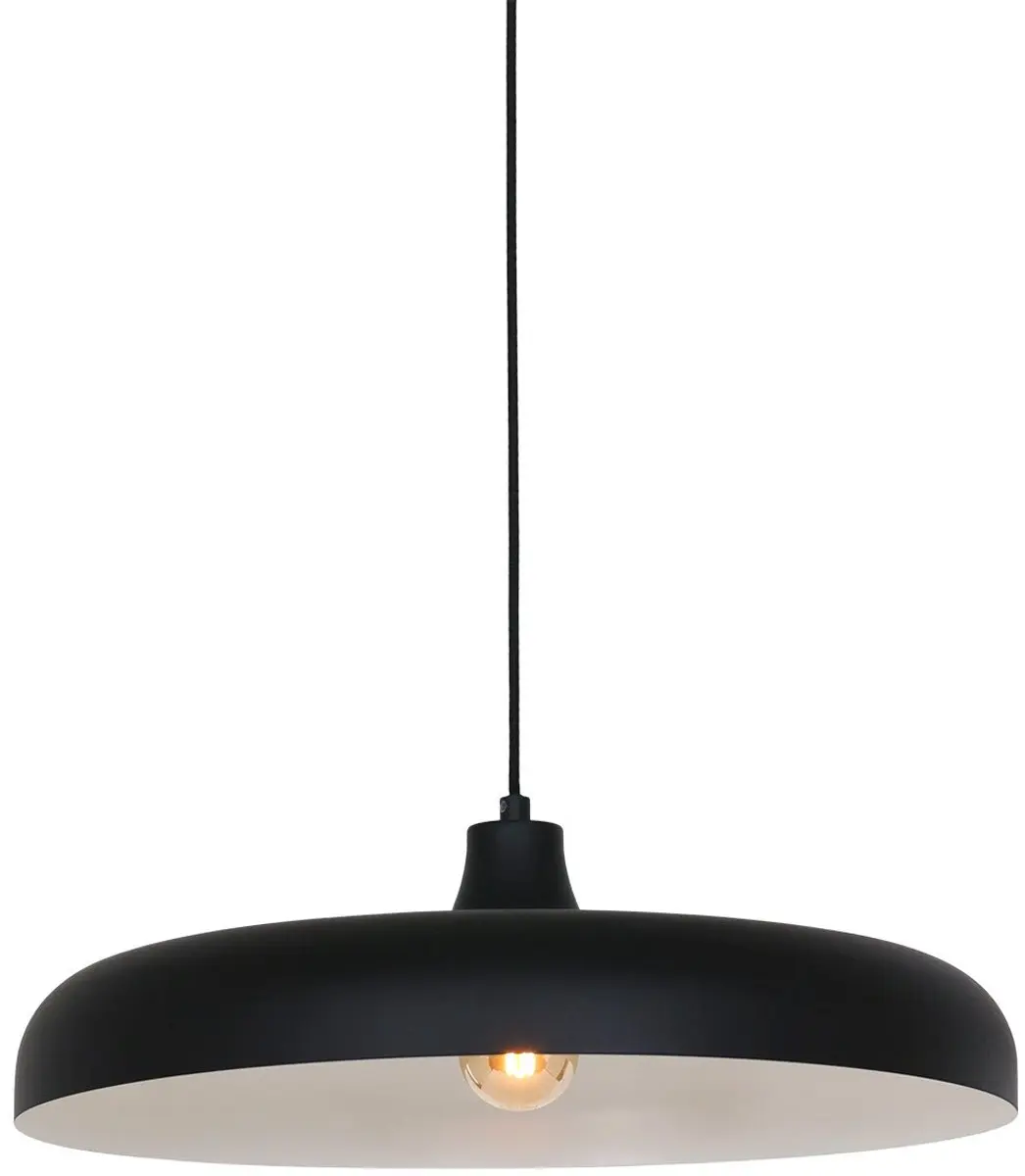 Steinhauer Hanglamp Krisip 2677ZW - Zwart - Ø50cm