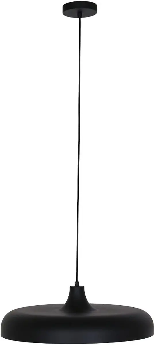 Steinhauer Hanglamp Krisip 2677ZW - Zwart - Ø50cm - afbeelding 6 van 6