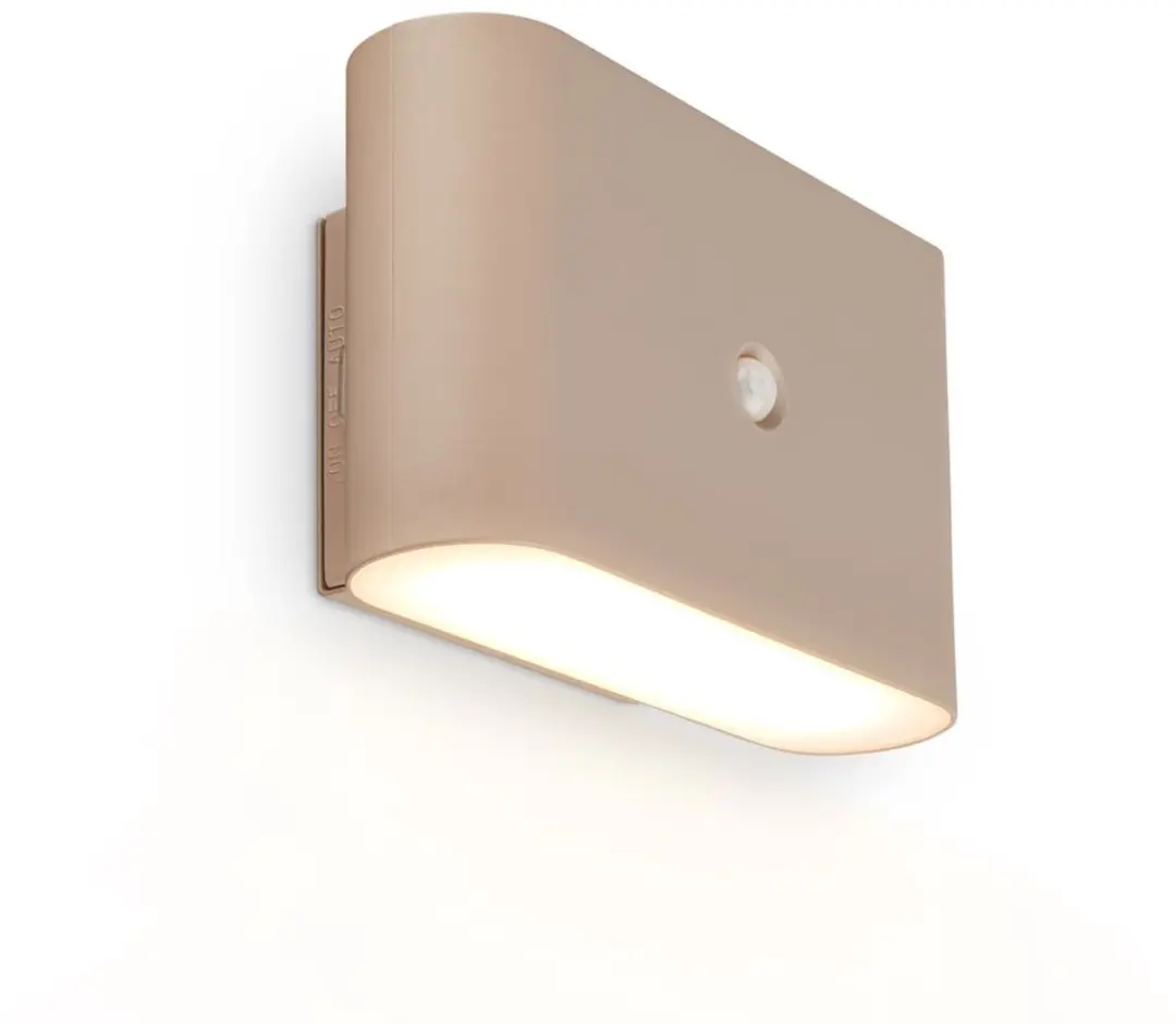 Briloner Chet LED Wandlamp Beige