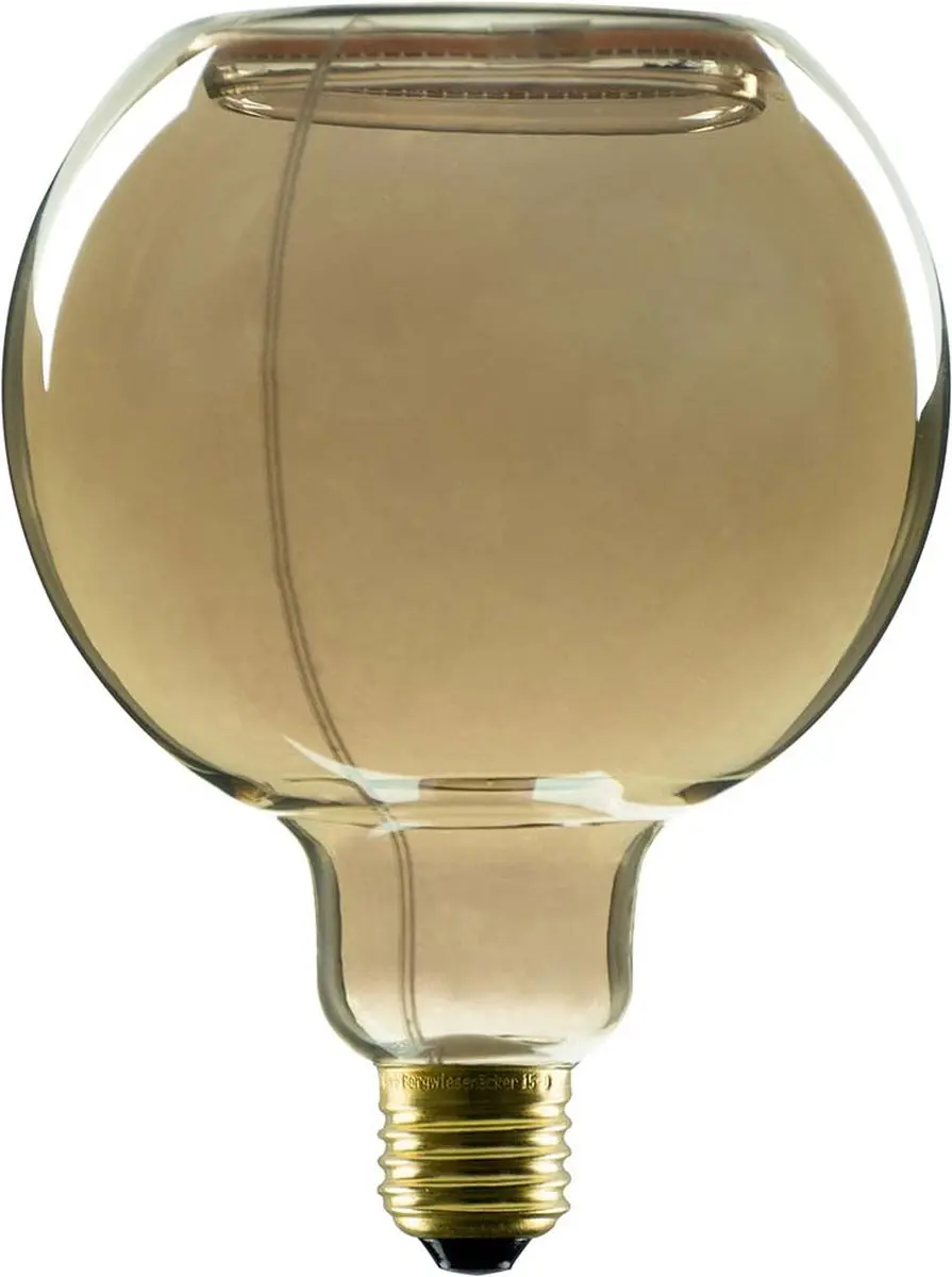 Segula LED Lamp Floating Globe 125 6W E27 - 1900K Rookglas
