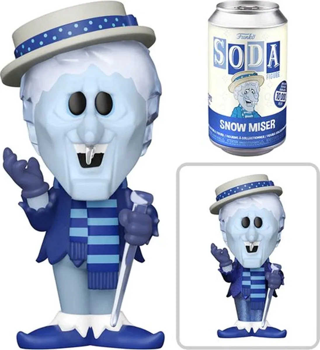Funko Vinyl Soda Figure Santa Claus