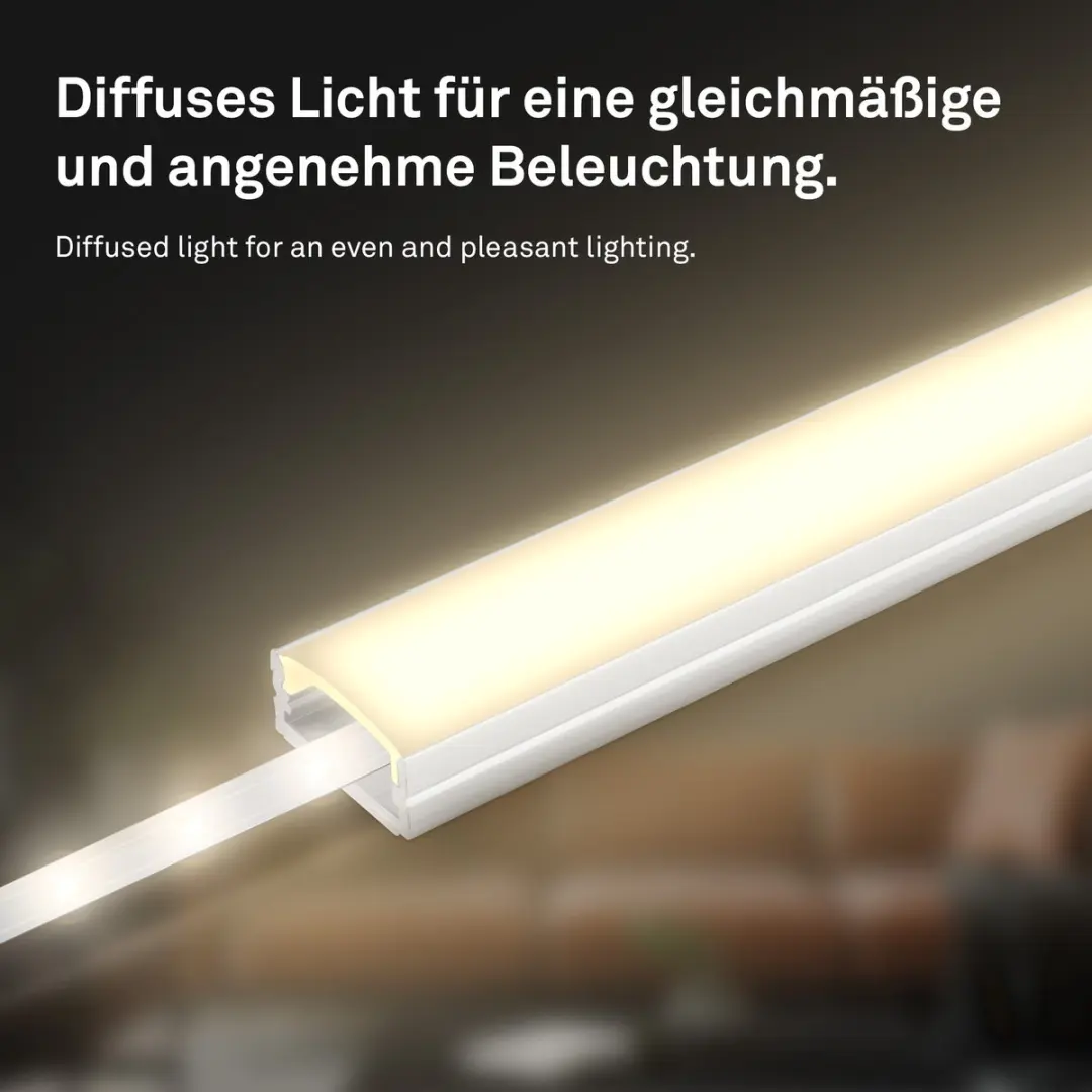 Briloner Pimp Your Stripe LED-strip 2m Warm Wit - 3000K