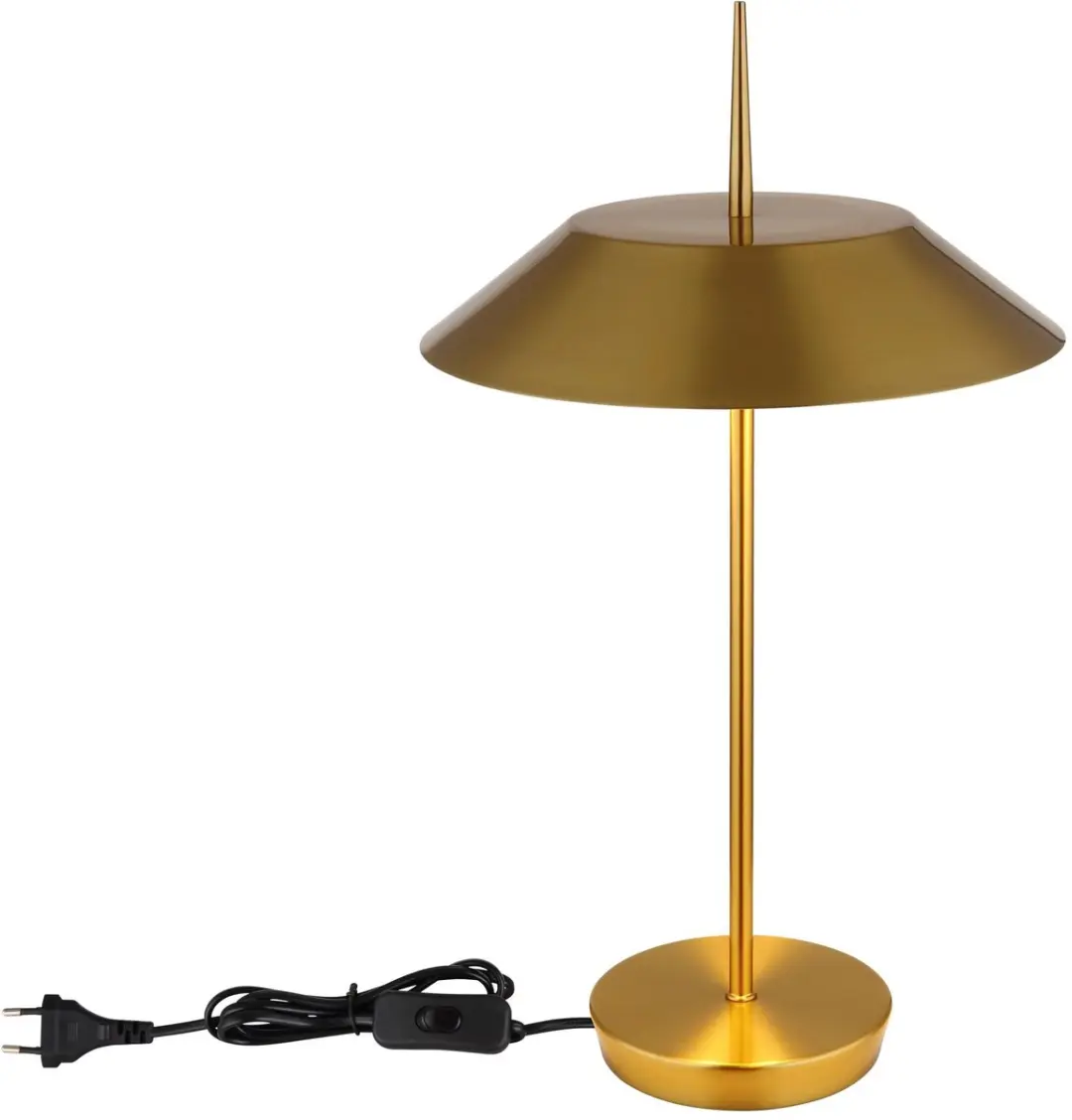 Globo Brenlor Tafellamp Brons Ø30cm - 2 Lichtpunten