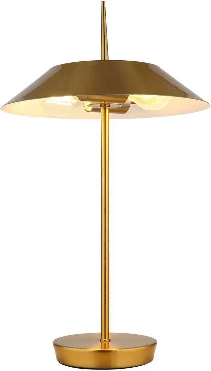 Globo Brenlor Tafellamp Brons Ø30cm