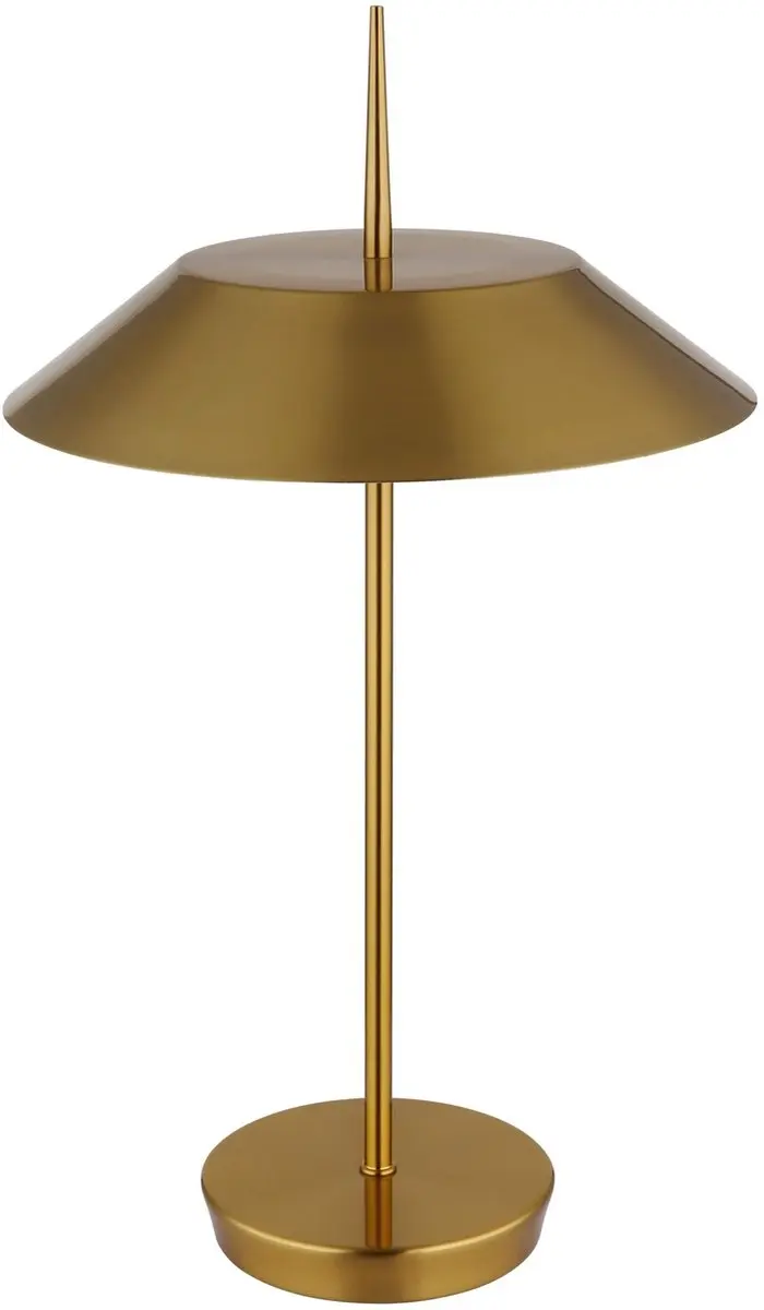 Globo Brenlor Tafellamp Brons Ø30cm - 2 Lichtpunten