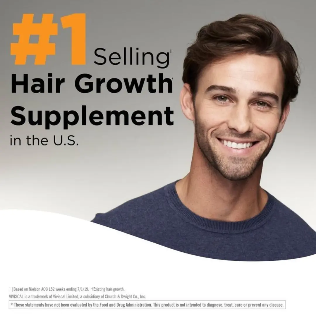Viviscal Man Haargroei Supplement 180 Stuks
