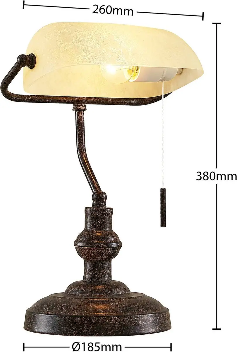 Lindby Bureaulamp 1 Licht E27
