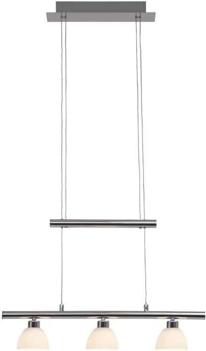 Brilliant Tonja Hanglamp 3x5W - Chroom