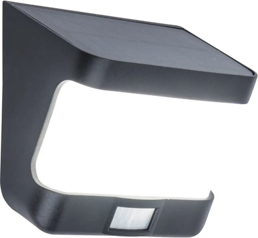 Lutec Try LED Solar Wandlamp 500 Lm