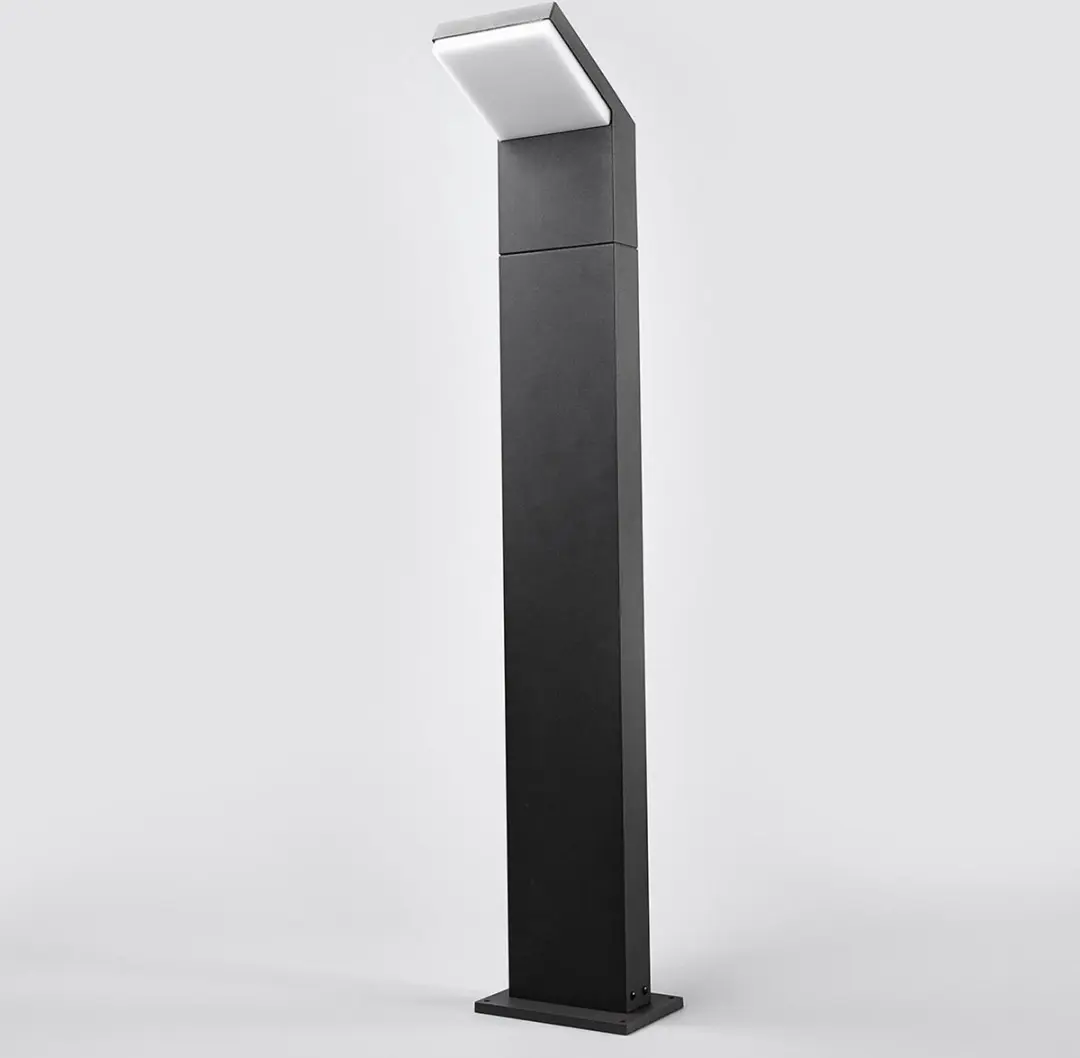 ARCCHIO LED Buitenlamp 16W - Donkergrijs/Wit