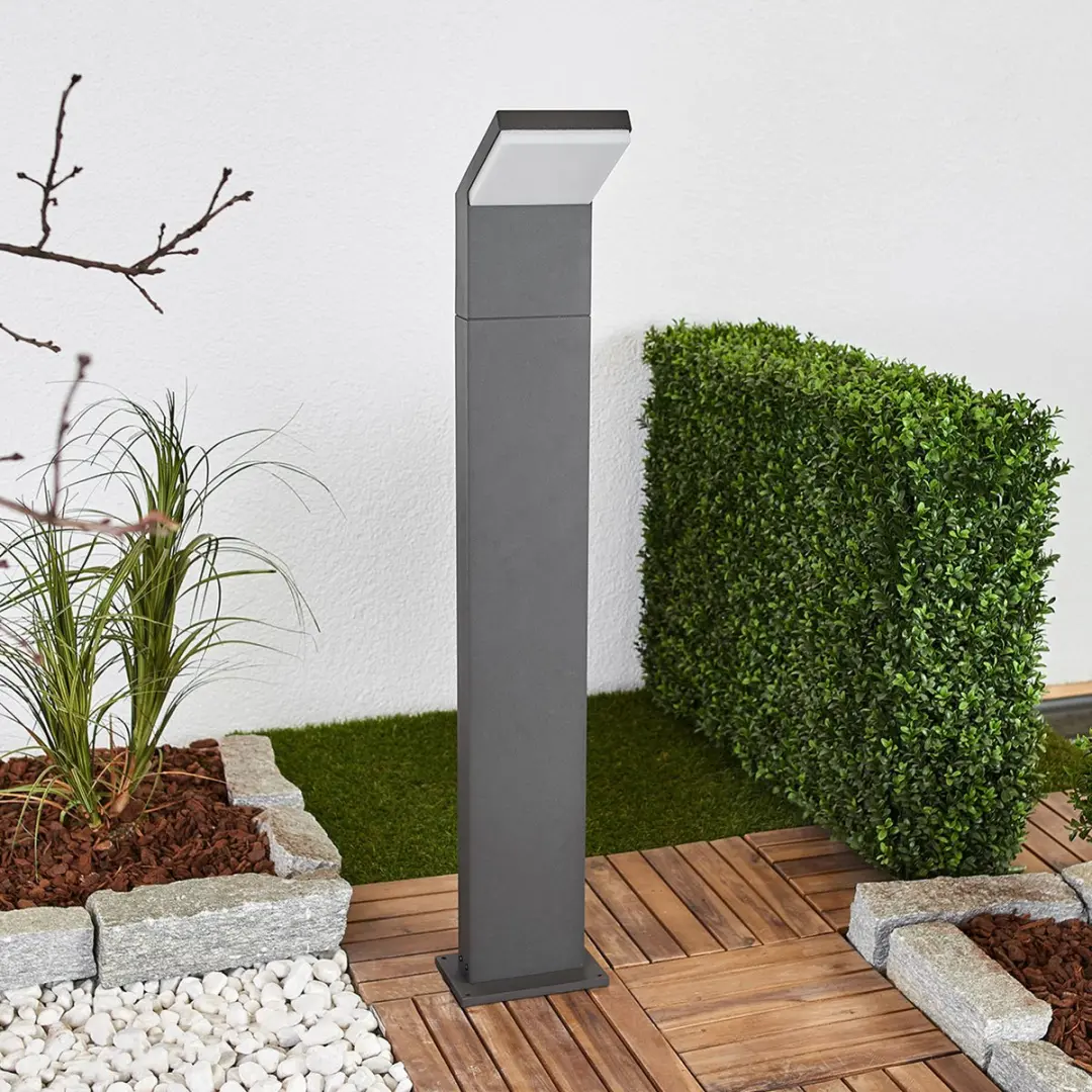 ARCCHIO LED Buitenlamp 16W - Donkergrijs/Wit
