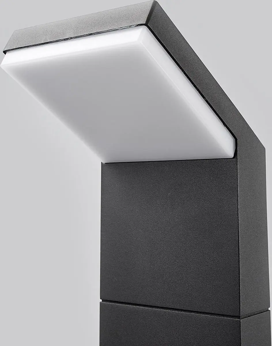 ARCCHIO LED Buitenlamp 16W - Donkergrijs/Wit
