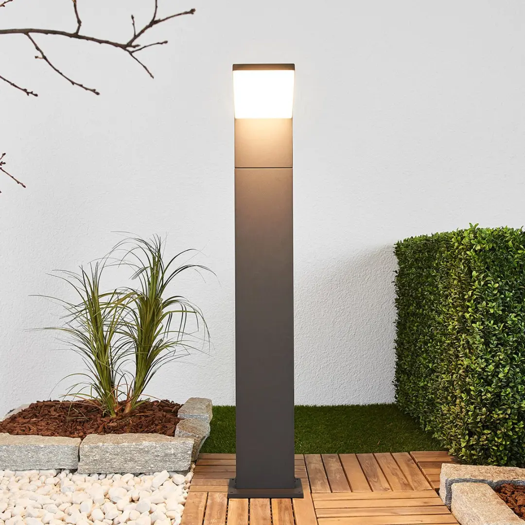 ARCCHIO LED Buitenlamp 16W - Donkergrijs/Wit