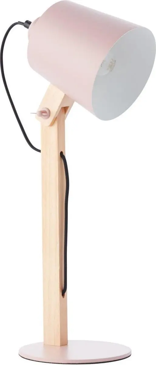 Brilliant Swivel Tafellamp - Roze