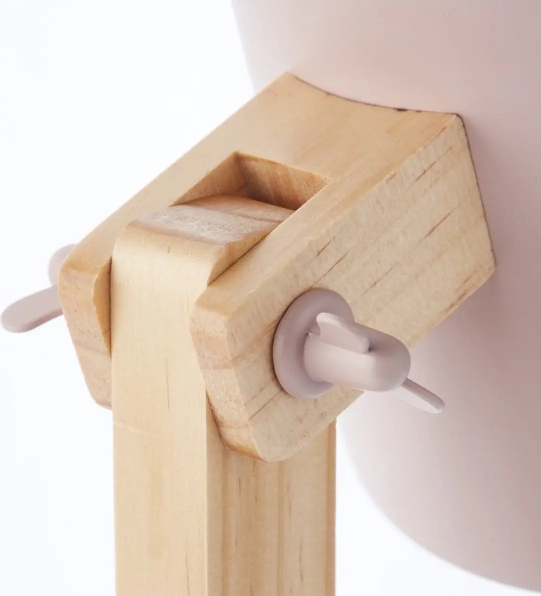 Brilliant Swivel Tafellamp - Roze