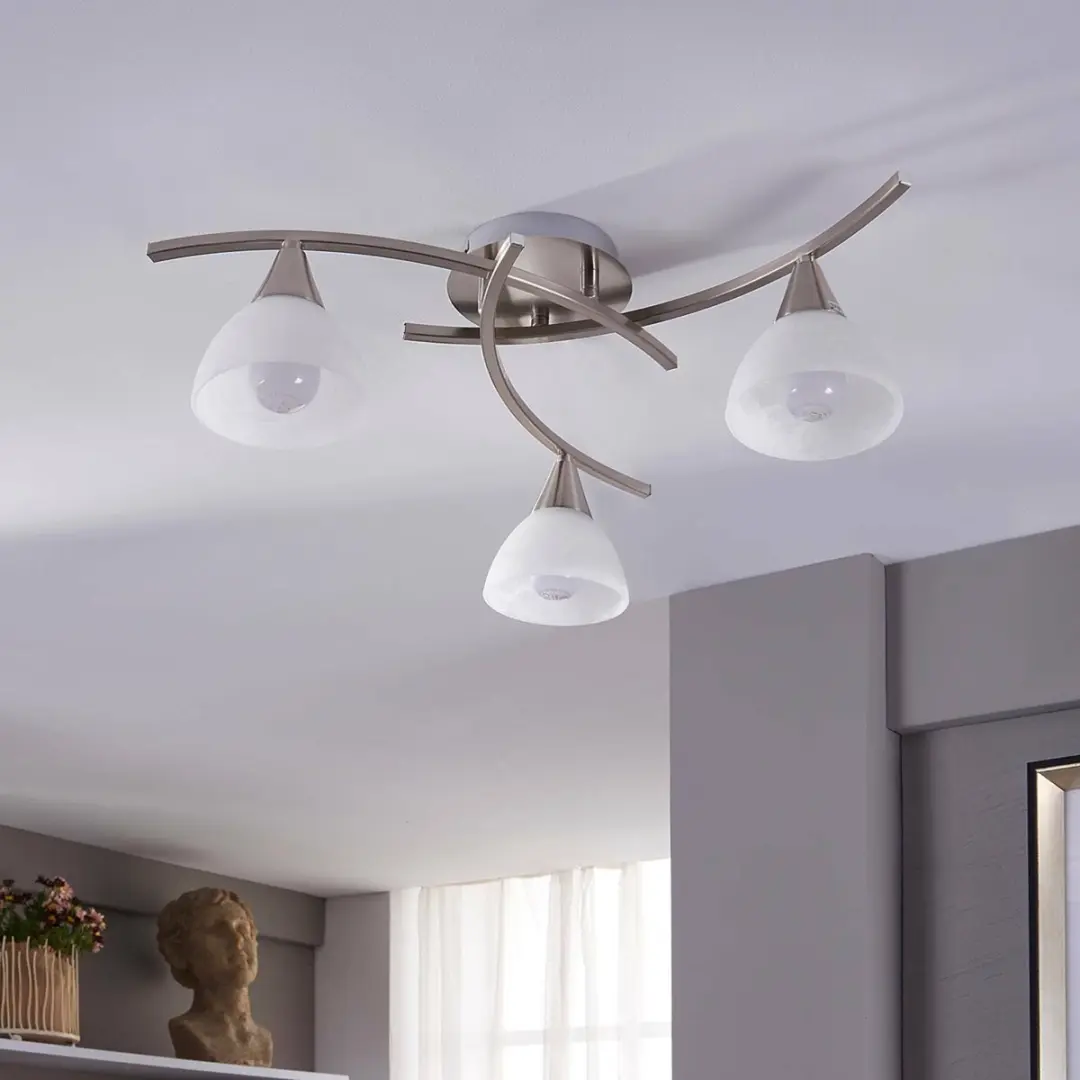 Lindby Della+ Plafondlamp 3-Lichts