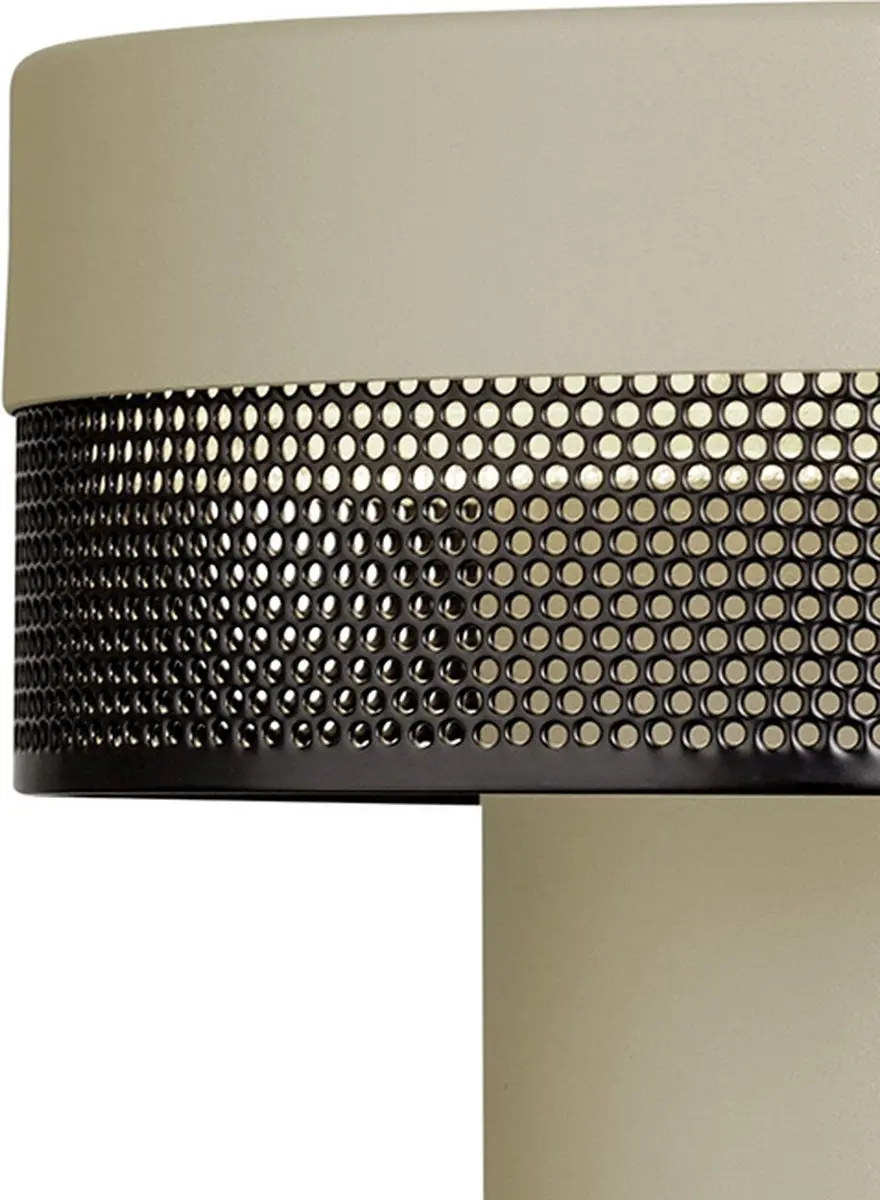 Hell Leuchten Mesh LED Tafellamp - Zand - 2700K - IP54