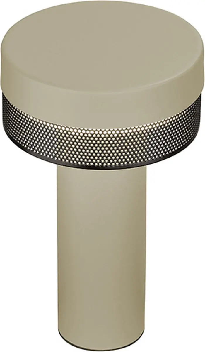 Hell Leuchten Mesh LED Tafellamp - Zand - 2700K - IP54