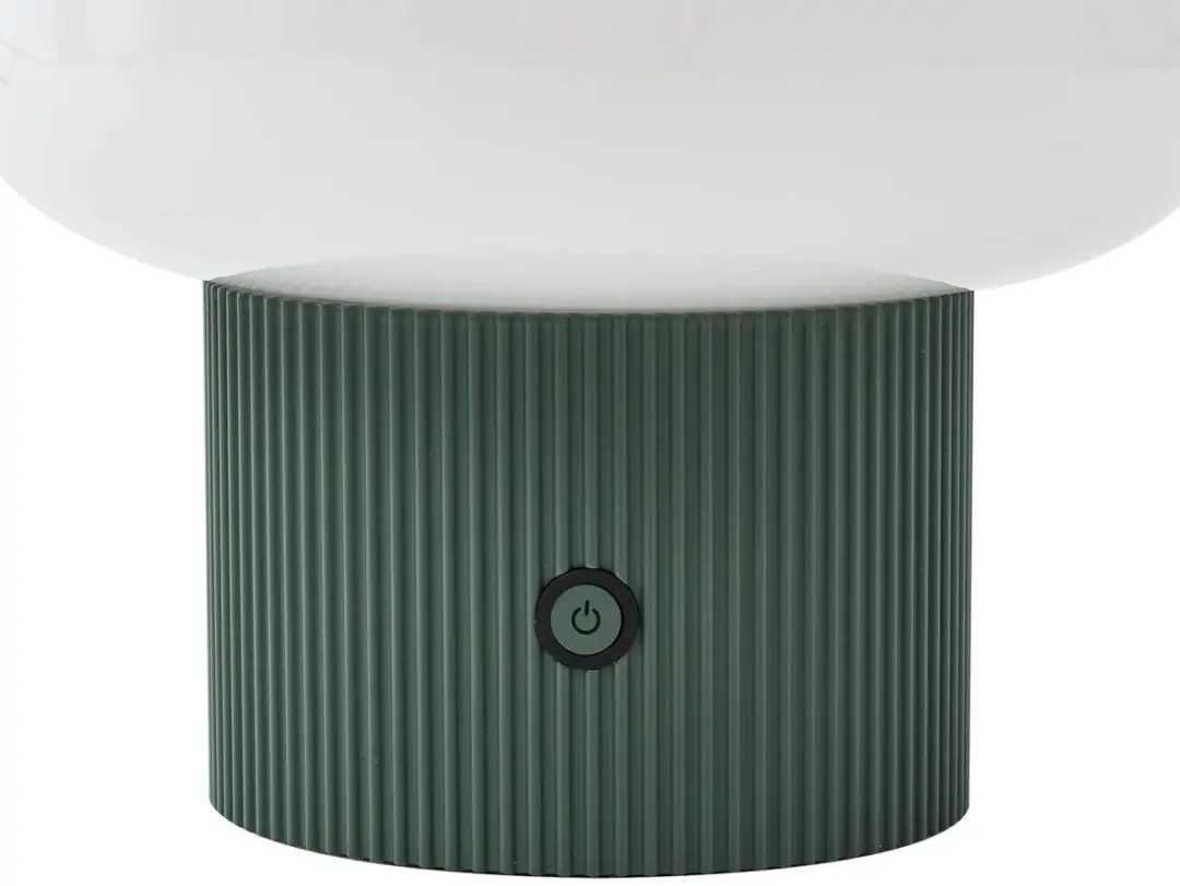 Lucande LED Tafellamp CCT - 1 Lichtpunt - Groen/Opaal - afbeelding 6 van 6