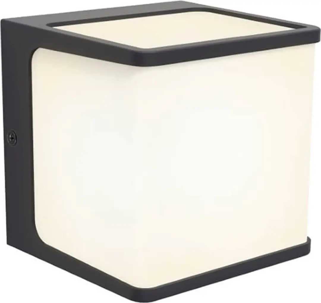 Lutec Doblo Wandlamp Buiten LED 3000K
