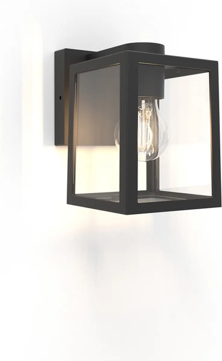 Lutec Shiva Wandlamp E27