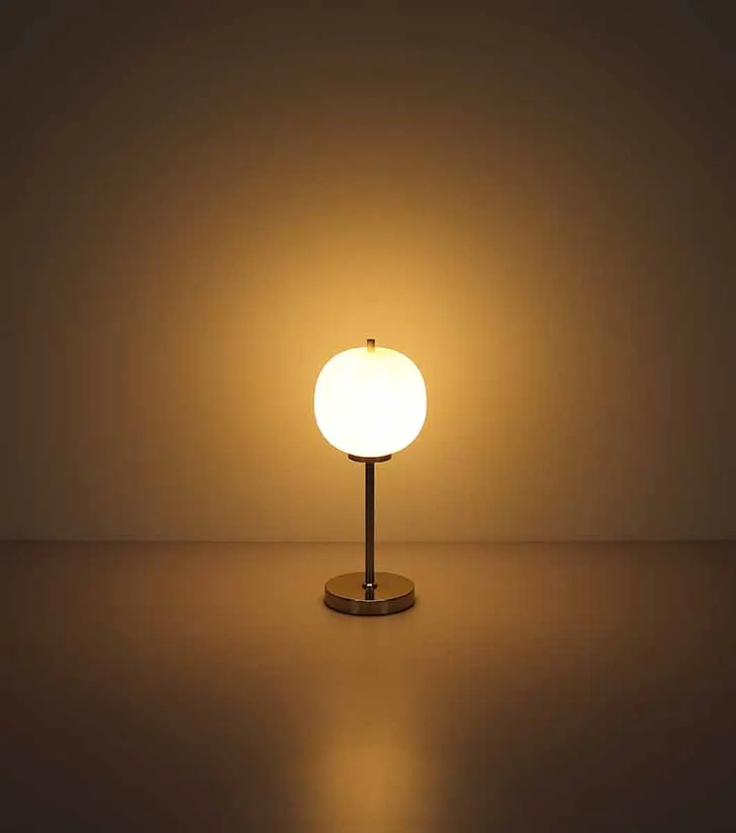 Globo Blacky I Vloerlamp - Staal - Ø30cm - E27