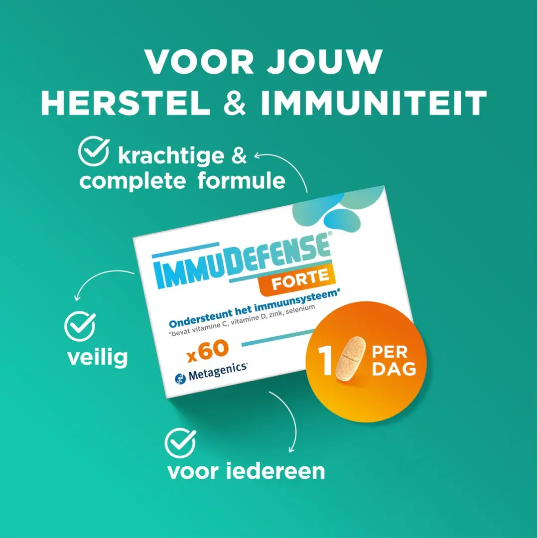 Metagenics ImmuDefense Forte 60 Tabletten
