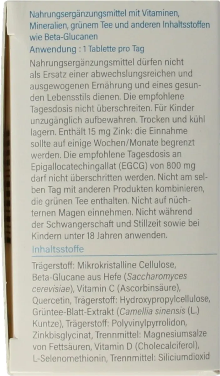 Metagenics ImmuDefense Forte 60 Tabletten