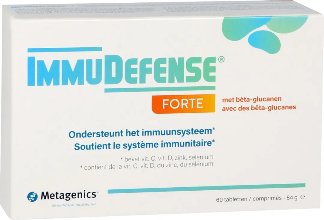 Metagenics ImmuDefense Forte 60 Tabletten